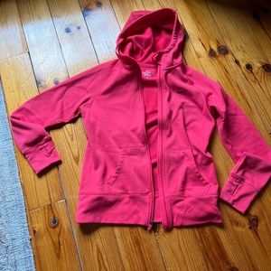 NIKE pink hoodie so . med